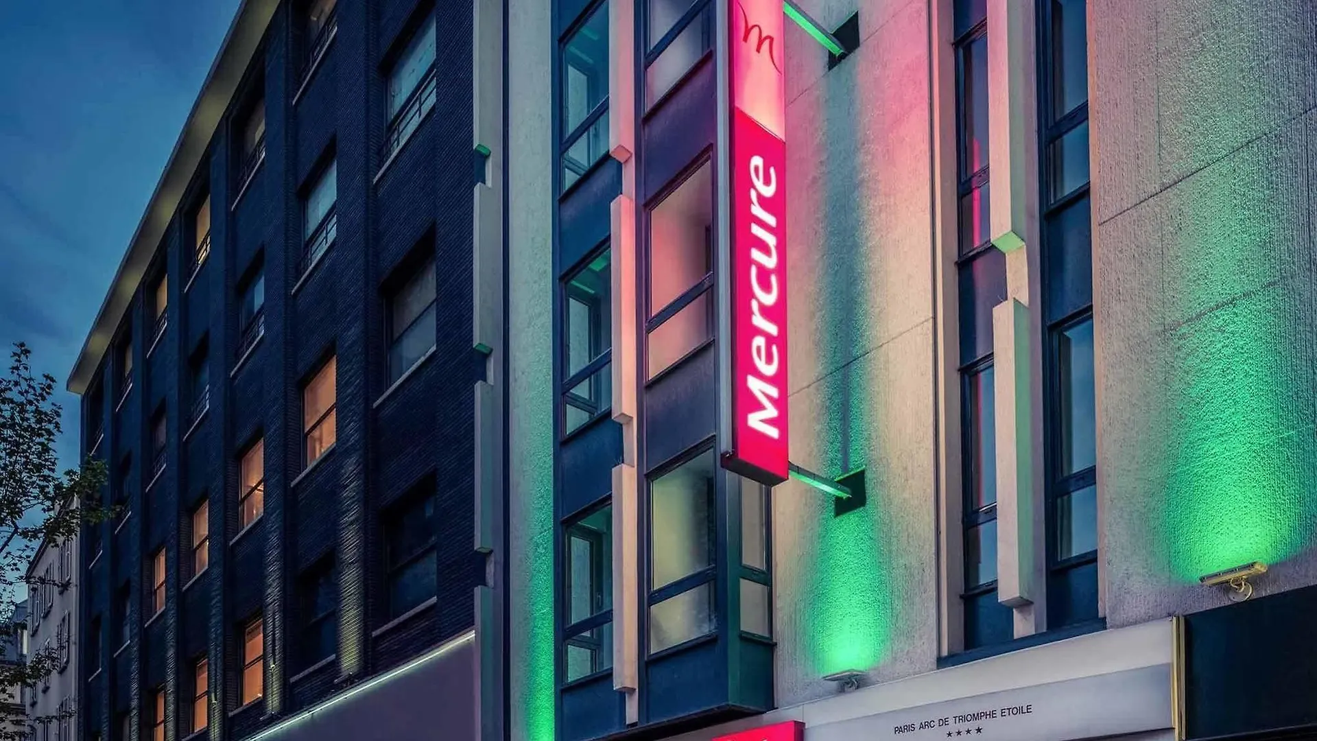 Mercure Paris Arc De Triomphe Wagram Frankreich