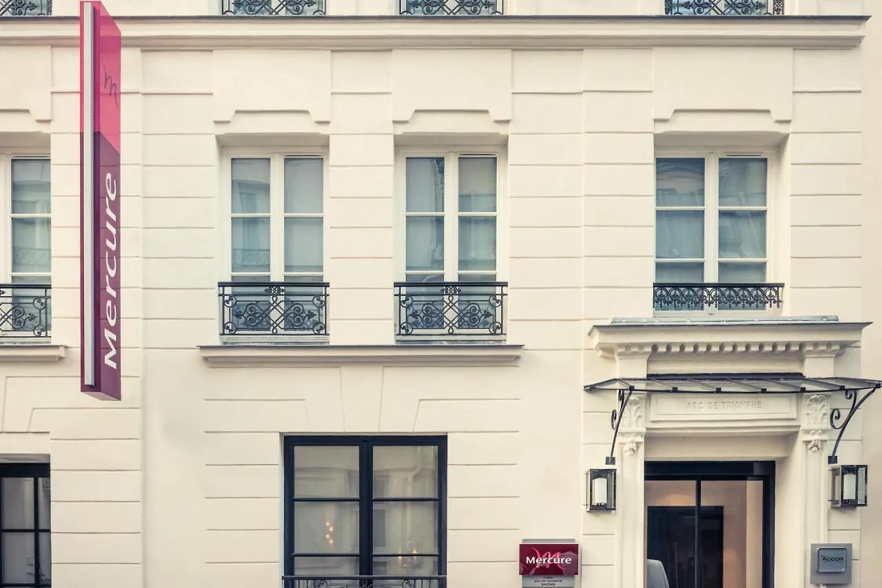 Hotel Mercure Paris Arc De Triomphe Wagram